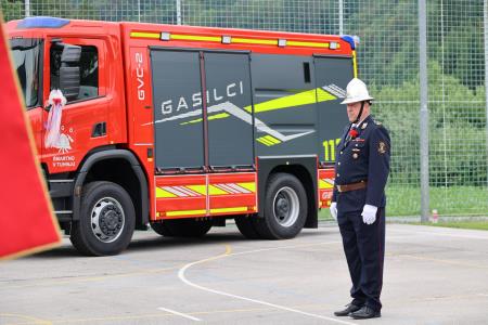 Slovesnost ob prevzemu gasilskega vozila GVC II  v PGD Šmartno v Tuhinju (26)